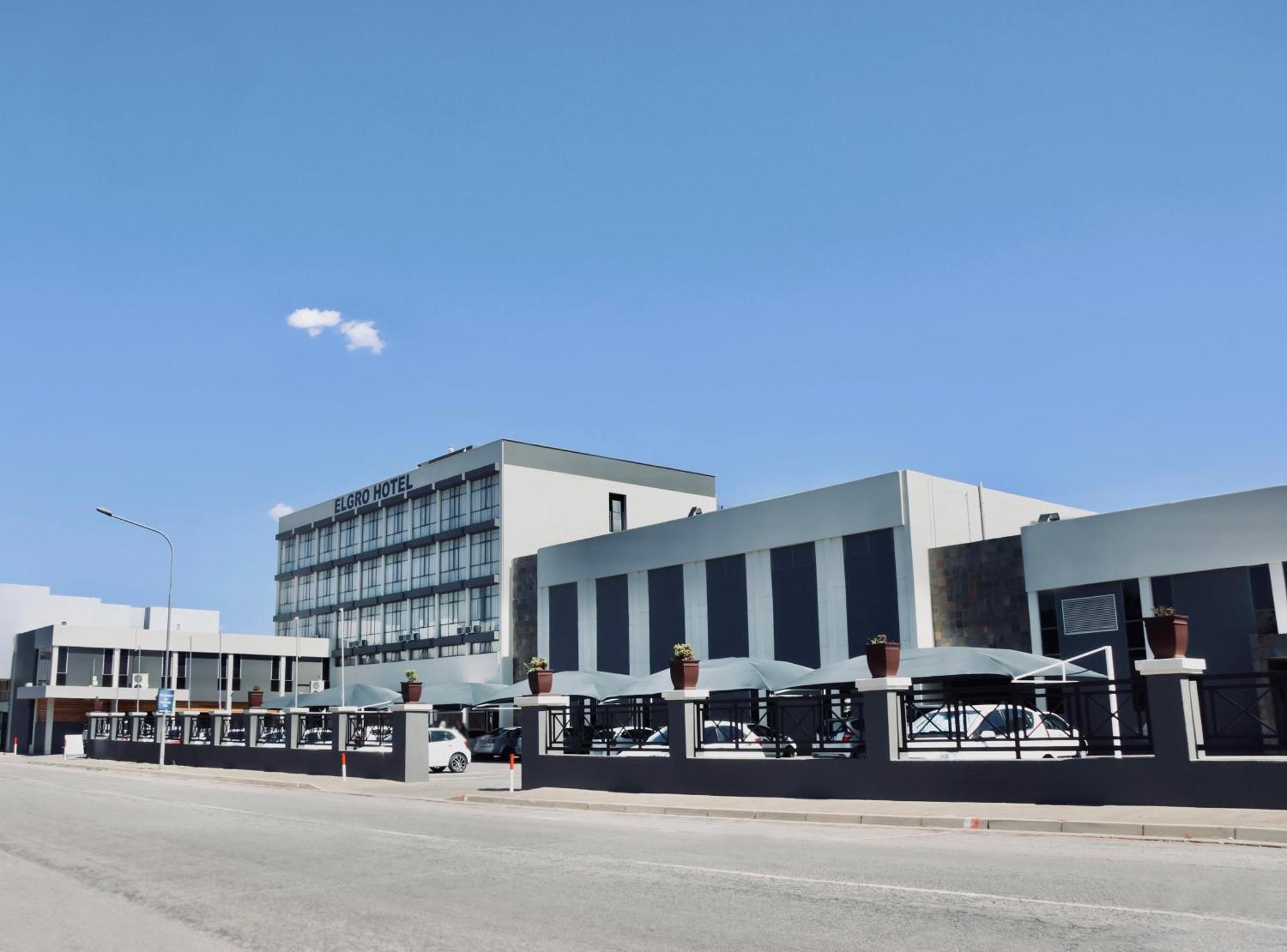 Elgro Hotel Potchefstroom Dış mekan fotoğraf